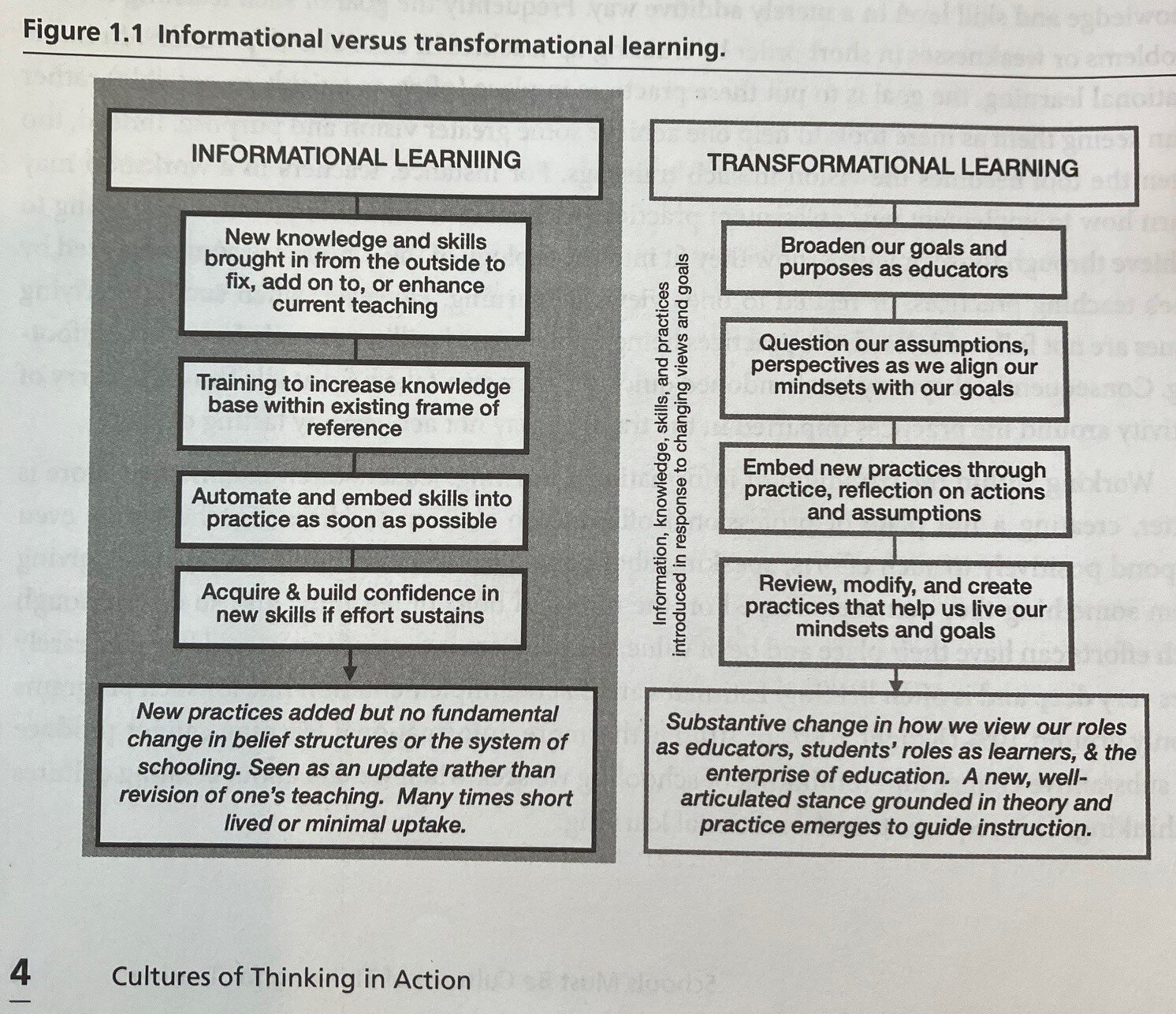 Figure 1.1 Cultures of Thinking in Action (1)